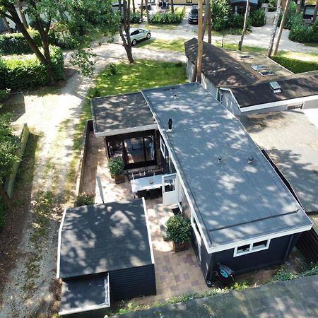 Chalet Bosrijk Midden In De Natuur-Eten&Drinken-Activiteiten-Ontspanning-En Nog Veel Meer Hoenderloo Eksteriør bilde