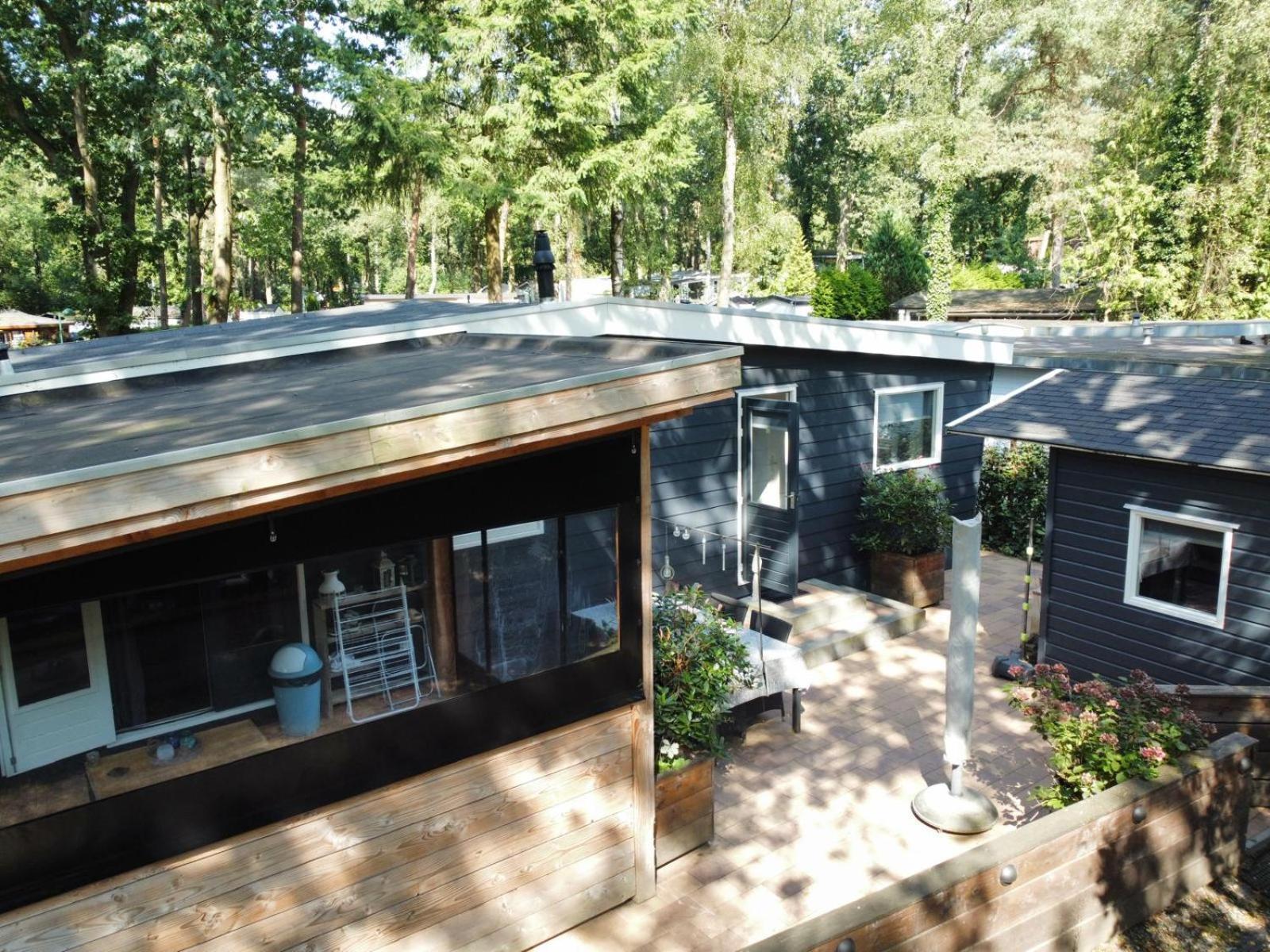 Chalet Bosrijk Midden In De Natuur-Eten&Drinken-Activiteiten-Ontspanning-En Nog Veel Meer Hoenderloo Eksteriør bilde
