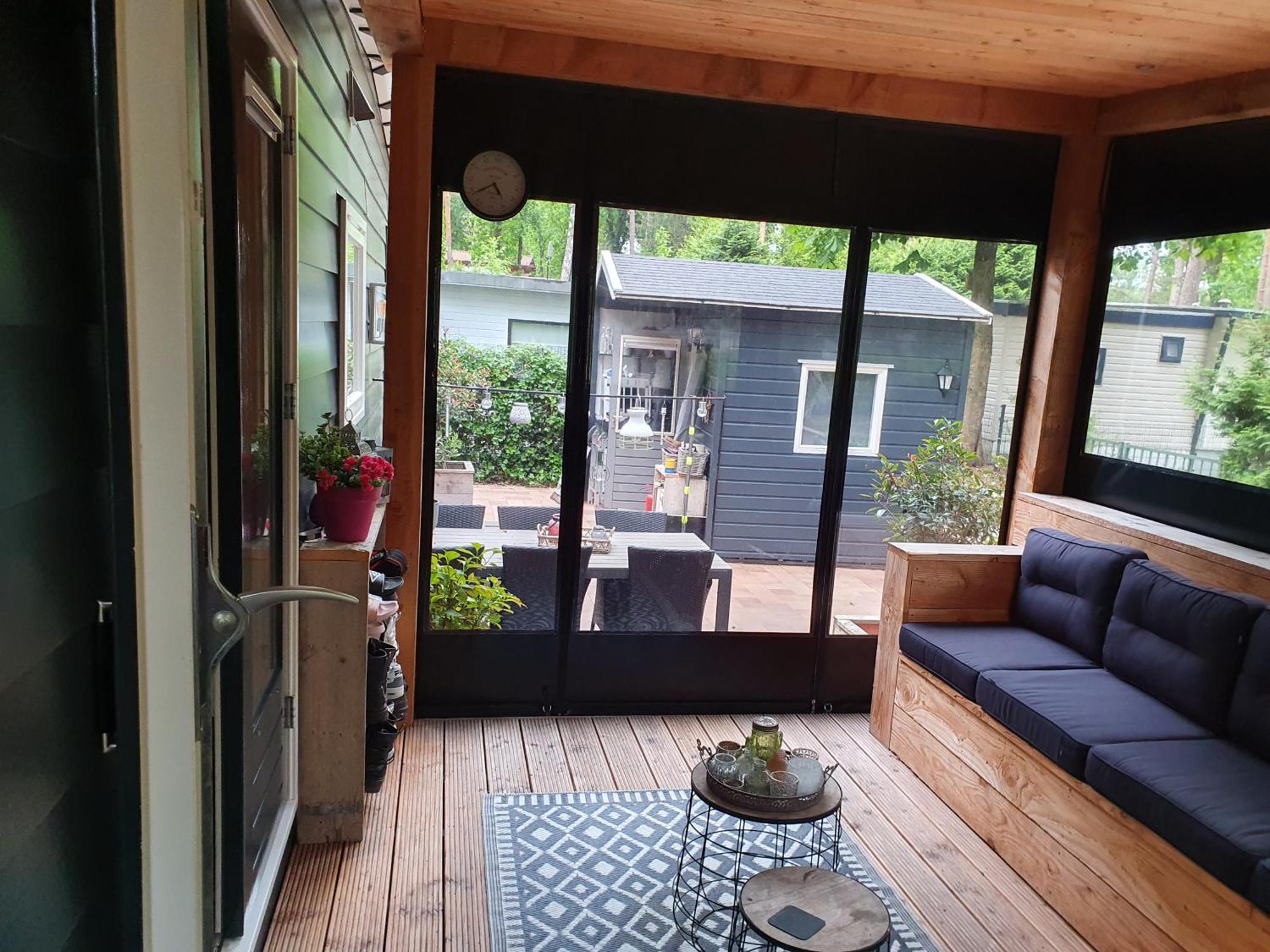 Chalet Bosrijk Midden In De Natuur-Eten&Drinken-Activiteiten-Ontspanning-En Nog Veel Meer Hoenderloo Eksteriør bilde