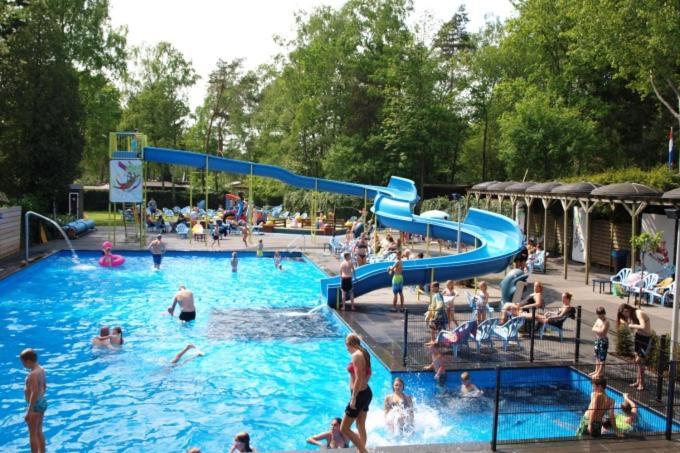 Chalet Bosrijk Midden In De Natuur-Eten&Drinken-Activiteiten-Ontspanning-En Nog Veel Meer Hoenderloo Eksteriør bilde